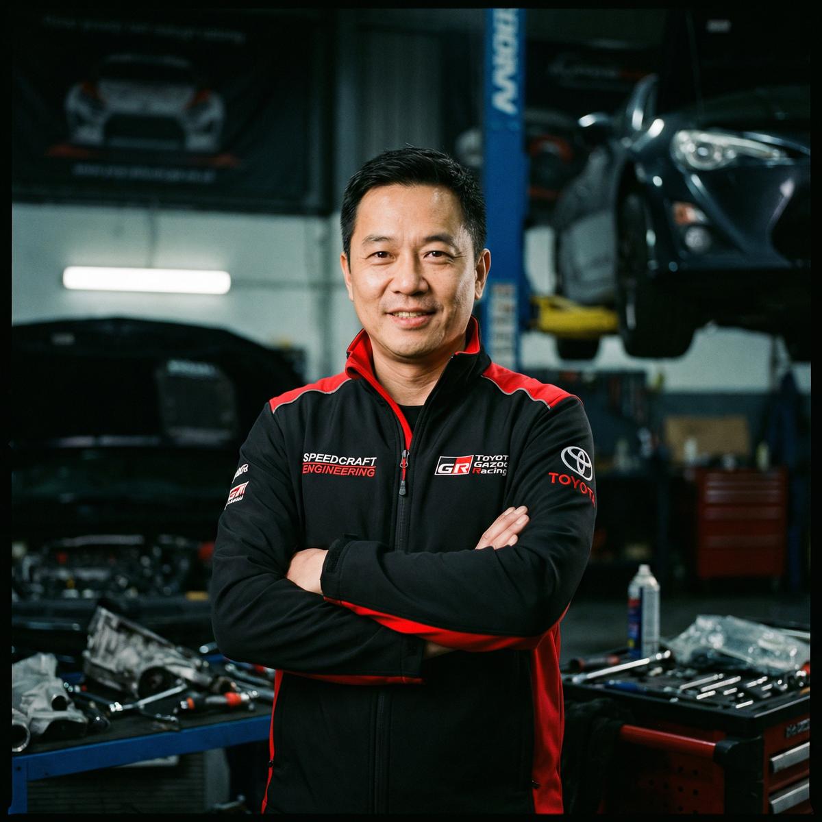 国产改装专家陈志远