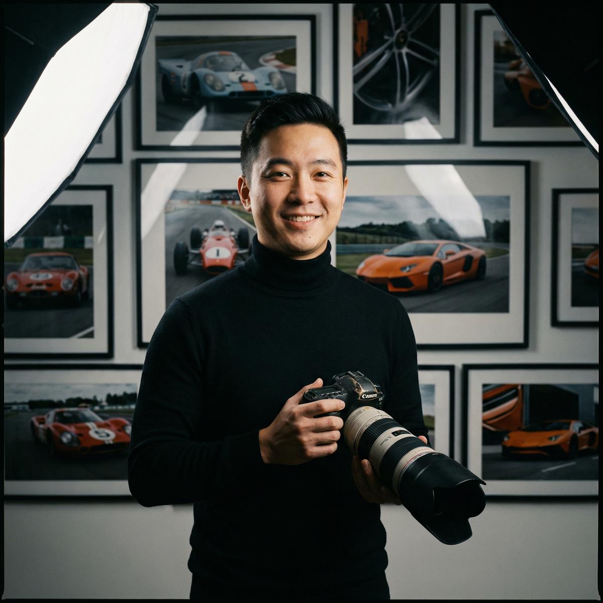 国产摄影师王浩然