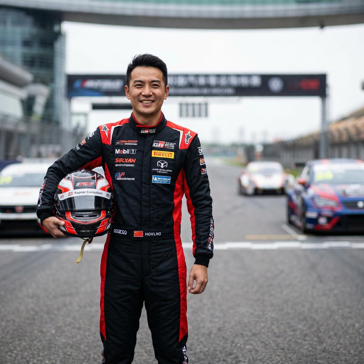 国产赛车手顾问赵天翔