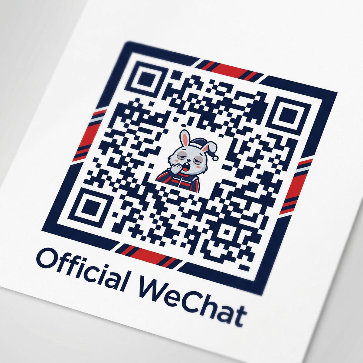 国产公众号二维码