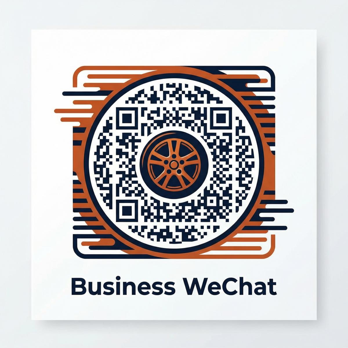 国产商务二维码